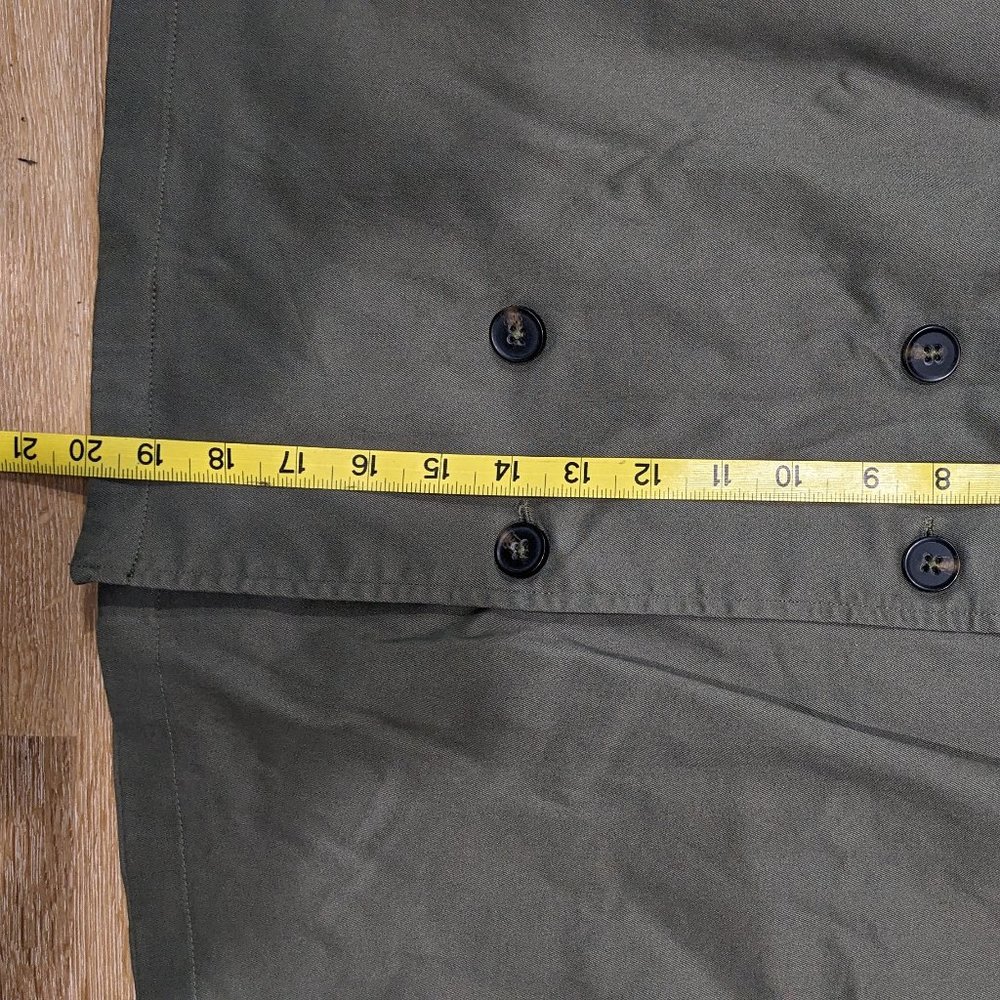 Button front skirt - Picture 3 of 3
